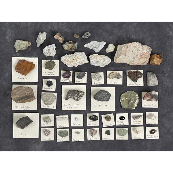 Montana Mineral Specimen Collection