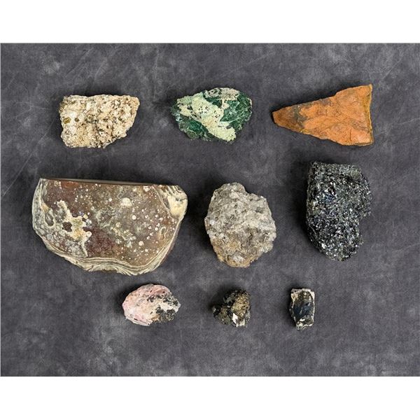 Collection of Mineral Specimens