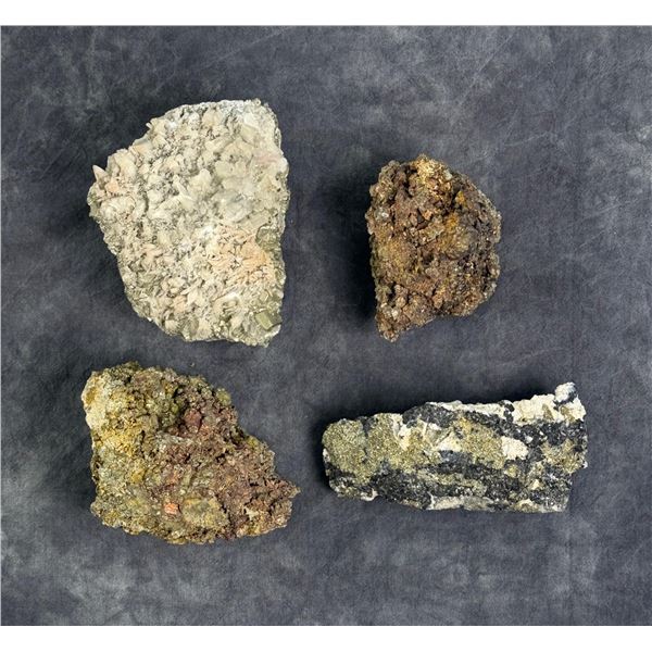 Butte Montana Chalcopyrite Mineral Specimens