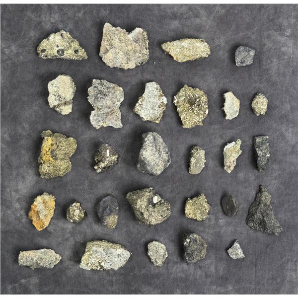 Butte Montana Chalcopyrite Mineral Specimens