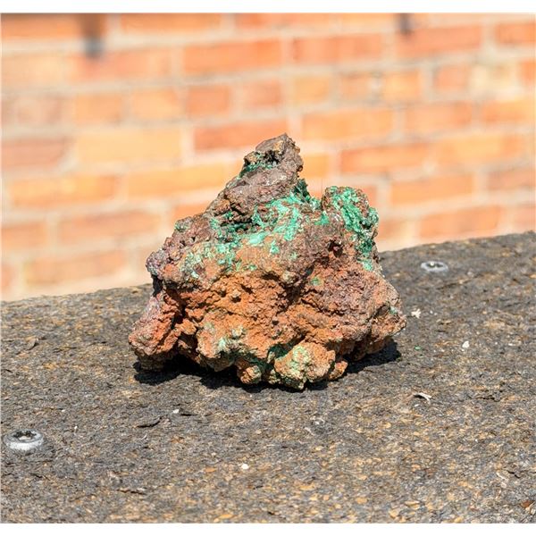 Butte Montana Malachite Copper Mineral Specimen