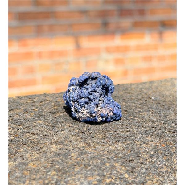 Butte Montana Azurite Mineral Specimen
