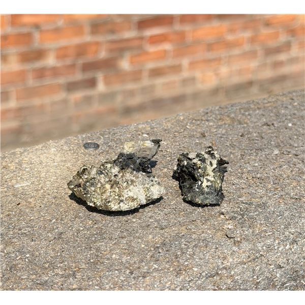 Montana Chalcopyrite Sphalerite Mineral Specimens