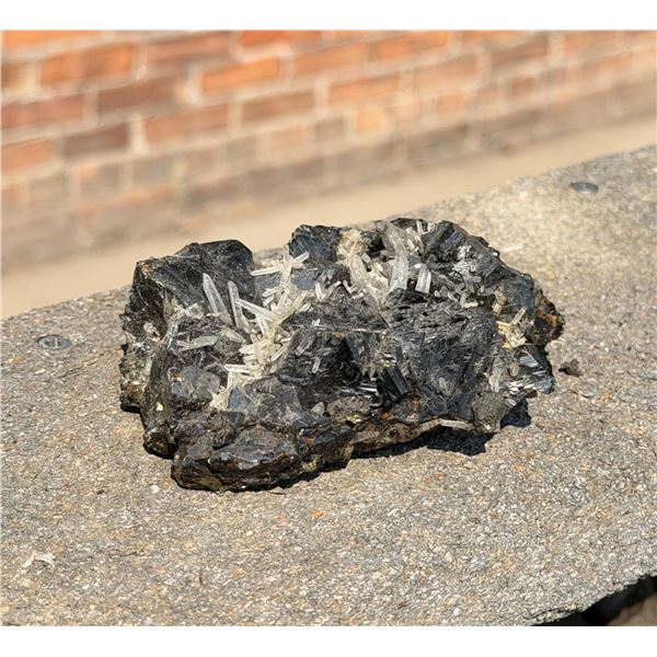 Butte Montana Quartz Sphalerite Mineral Specimen