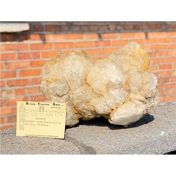 Calcite Stewart Mine Butte Montana Specimen