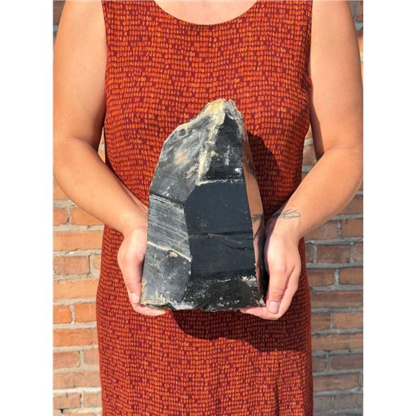 Large Butte Montana Smoky Quartz Crystal