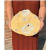 Image 2 : Domed Calcite Geode Mineral Specimen