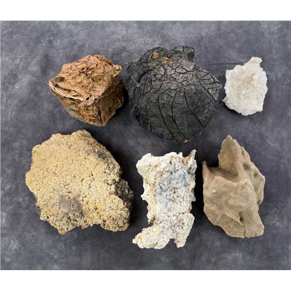 Collection of Mineral Specimens