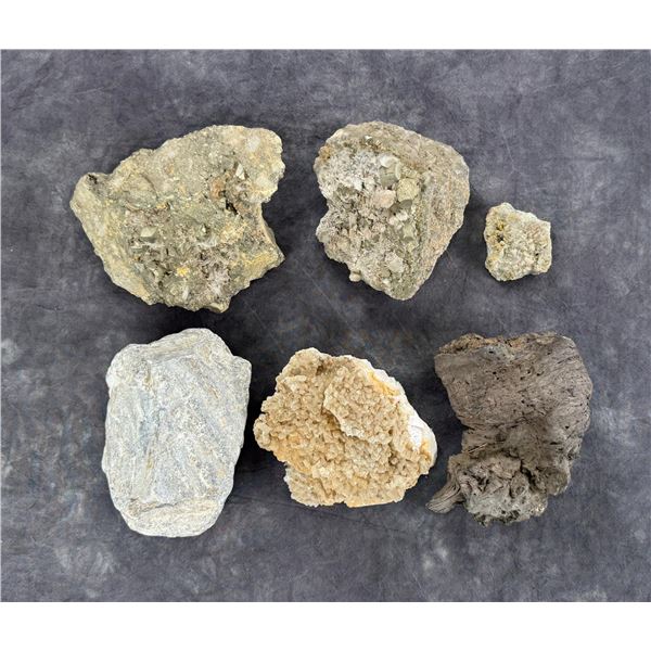 Collection of Mineral Specimens
