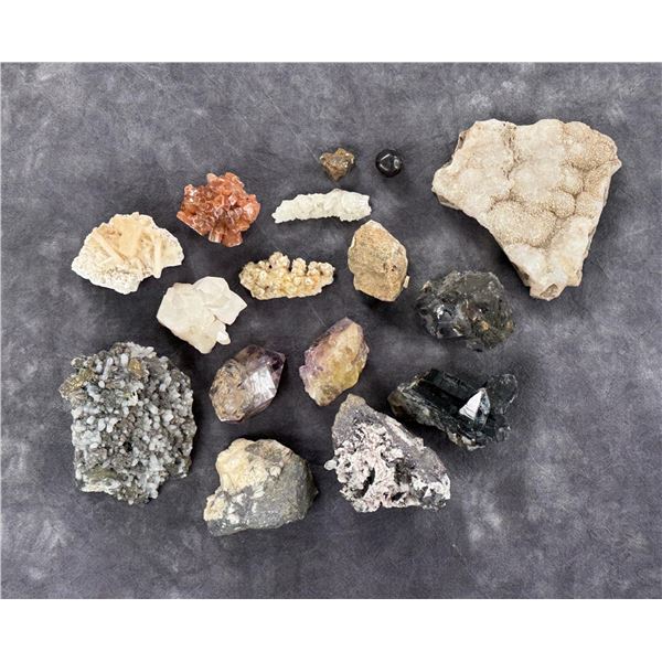 Collection of Mineral Specimens