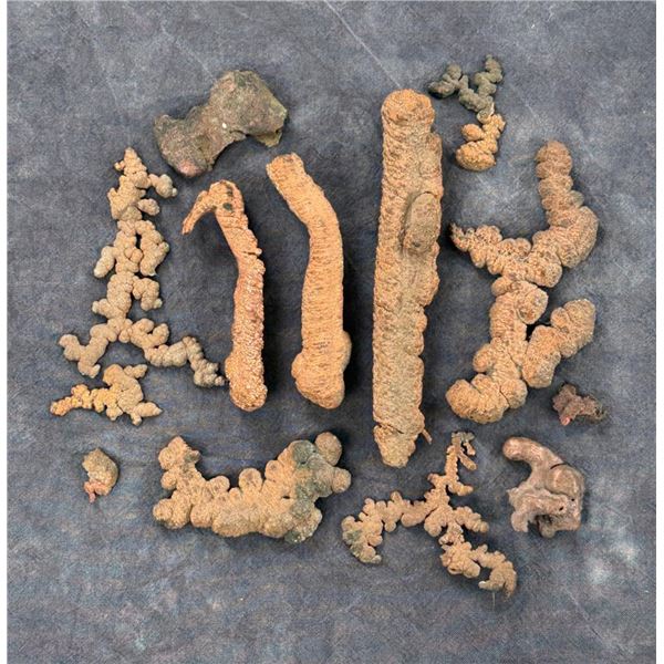 Anaconda Montana Copper Refinery Splash Slag