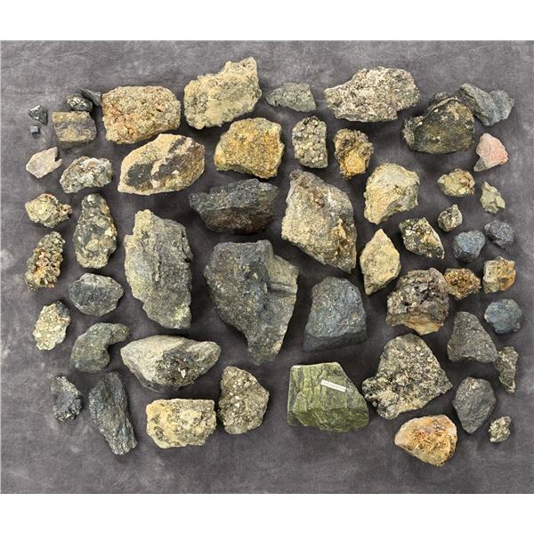 Butte Montana Mineral Specimen Collection