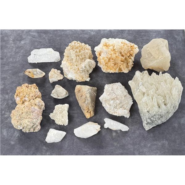 Calcite Crystal Mineral Specimen Collection