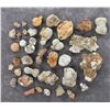 Image 1 : Collection of Concretion Mineral Specimens
