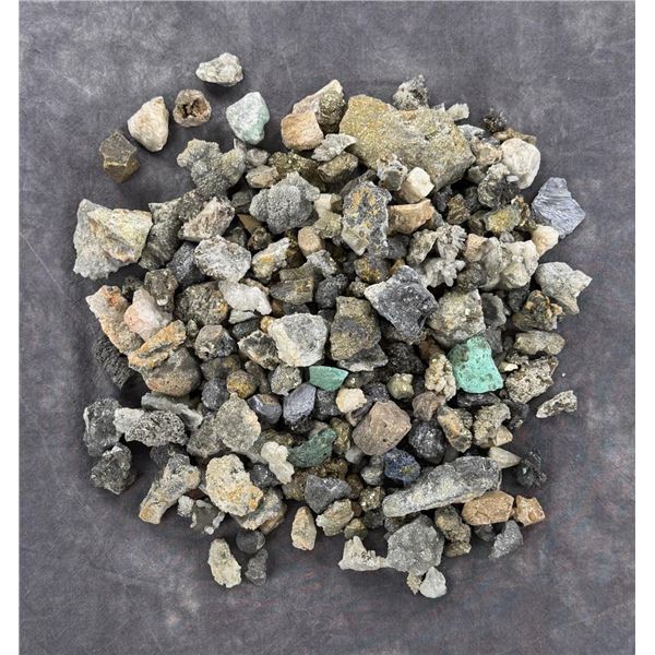 Butte Montana Mineral Specimen Collection