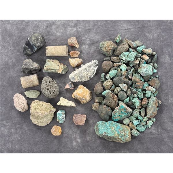 Collection of Mineral Specimens