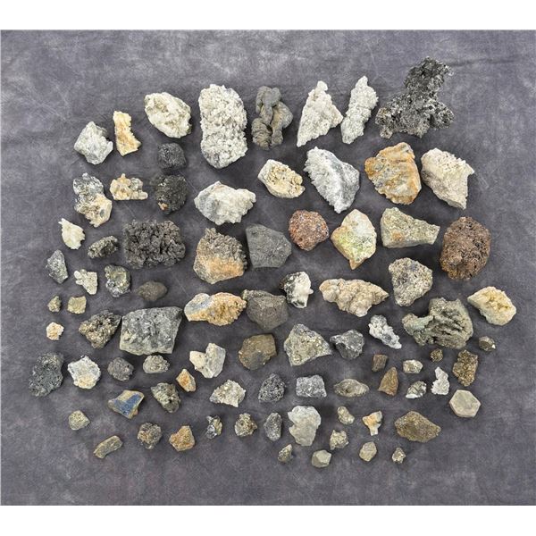 Butte Montana Mineral Specimen Collection