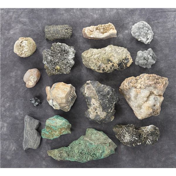 Butte Montana Mineral Specimen Collection