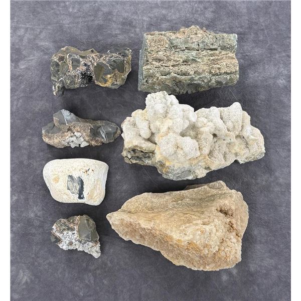 Collection of Mineral Specimens