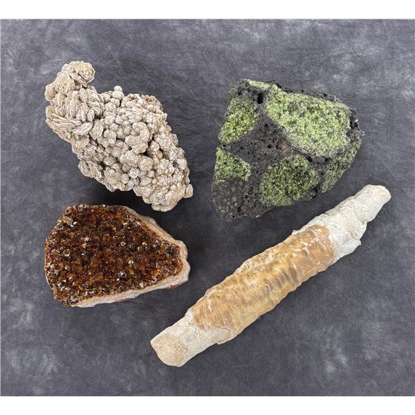 Collection of Mineral Specimens
