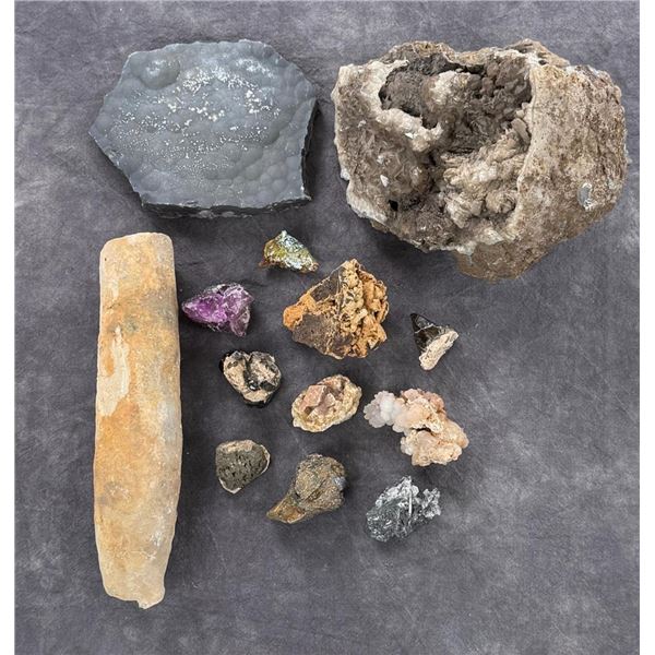 Collection of Mineral Specimens