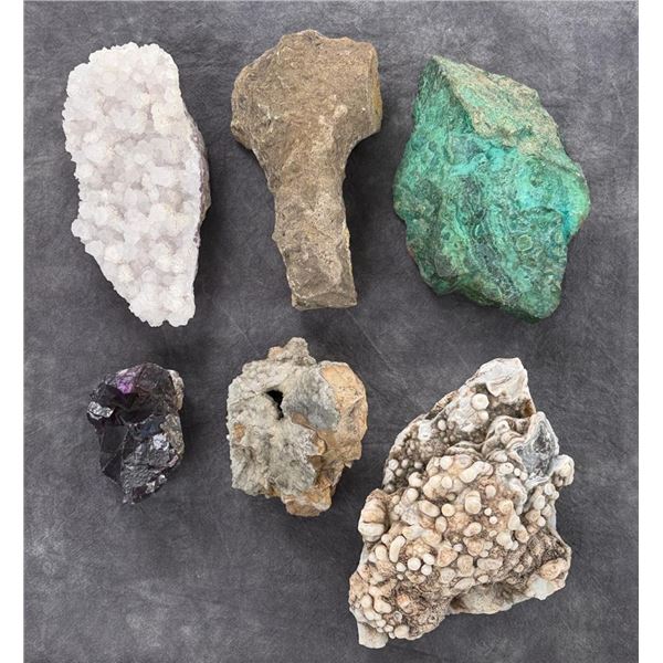 Collection of Mineral Specimens