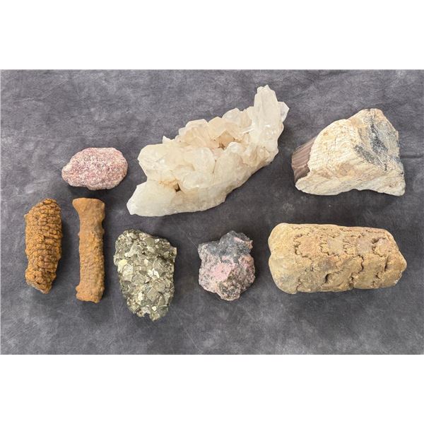 Collection of Mineral Specimens
