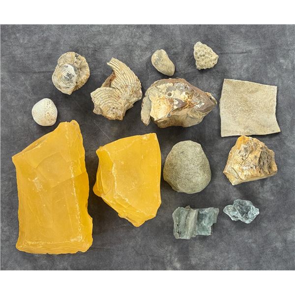 Collection of Mineral Specimens
