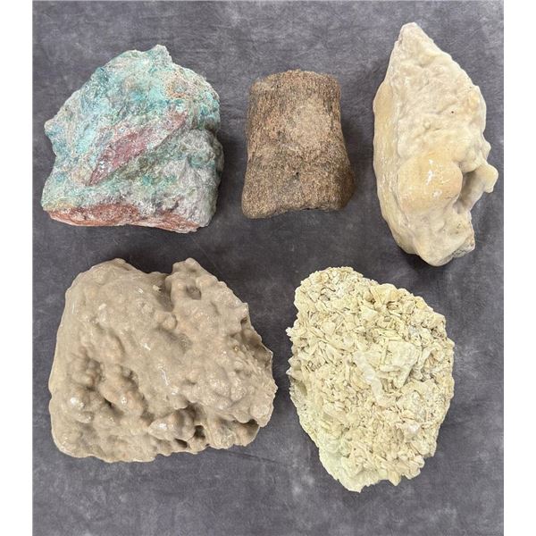 Collection of Mineral Specimens