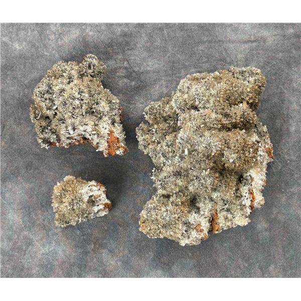 Sphalerite Siderite Calcite Mineral Specimens