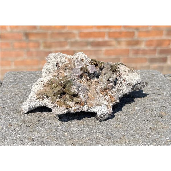 Unusual Fluorite Mineral Specimen