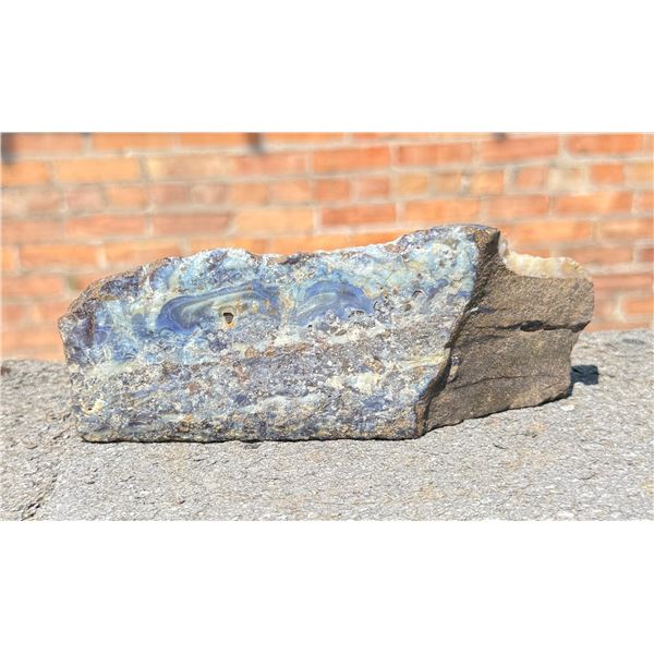 Kino Australian Blue Opal Rough
