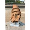 Image 1 : Pre Columbian Pottery Jug Stem