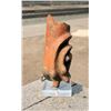 Image 3 : Pre Columbian Pottery Jug Stem