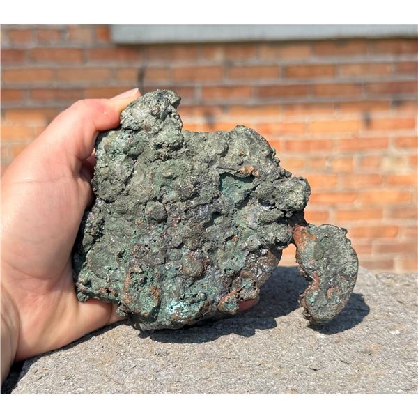 Anaconda Montana Copper Refinery Splash Slag