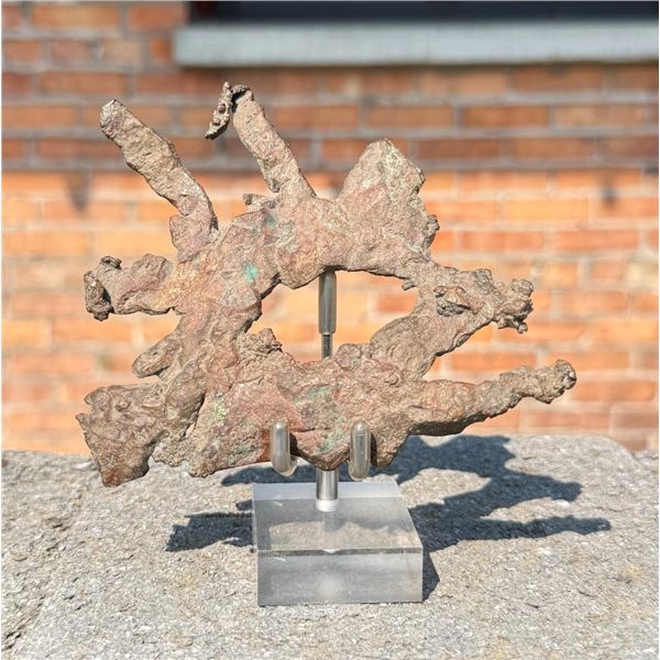 Native Copper Butte Montana Mineral Specimen