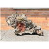 Image 3 : Apophyllite on Pyrite Mineral Specimen