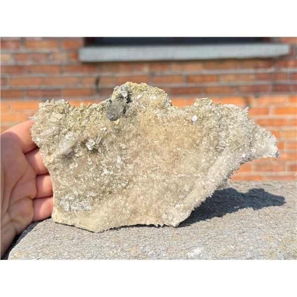 Cave Calcite Mineral Specimen