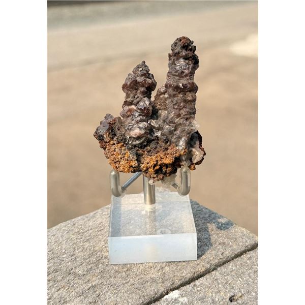 Unusual Crystal Formation Mineral Specimen