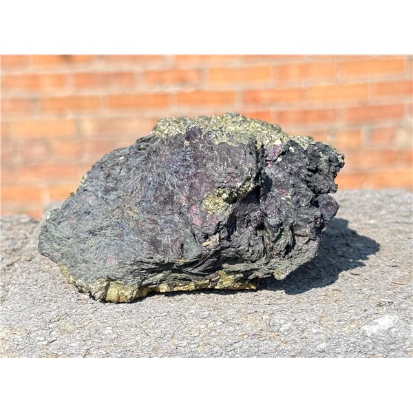 Exceptional Butte Montana Covellite Specimen
