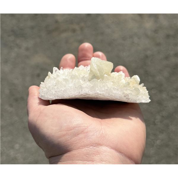 Cave Calcite Mineral Specimen