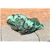 Image 2 : Botryoidal Malachite Azurite Mineral Specimen