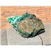 Image 3 : Botryoidal Malachite Azurite Mineral Specimen