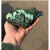 Image 4 : Botryoidal Malachite Azurite Mineral Specimen