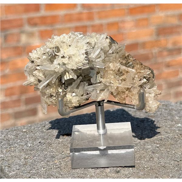 Pyrite and Quartz Mineral Specimen