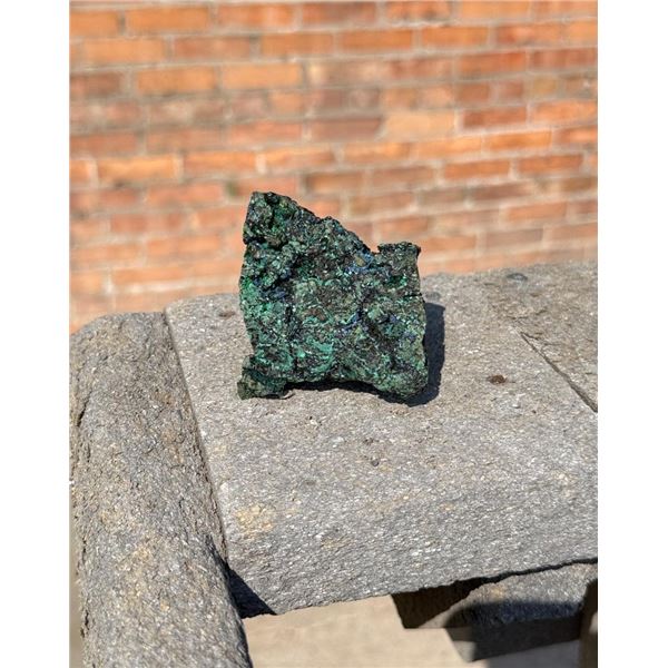 Azurite and Malachite Mineral Specimen