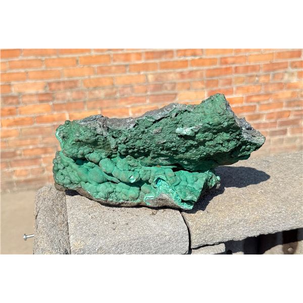 Botryoidal Malachite Azurite Mineral Specimen