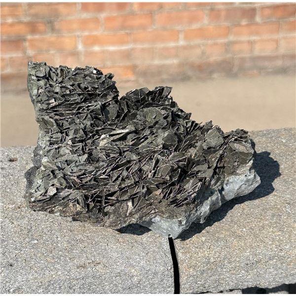Stibnite Mineral Specimen