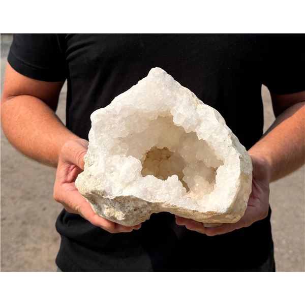 Quartz Geode Mineral Specimen