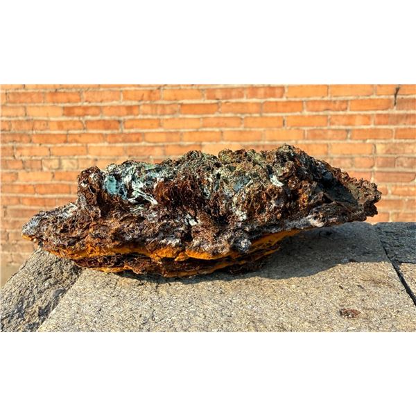 Butte Montana Copper Malachite Mineral Specimen